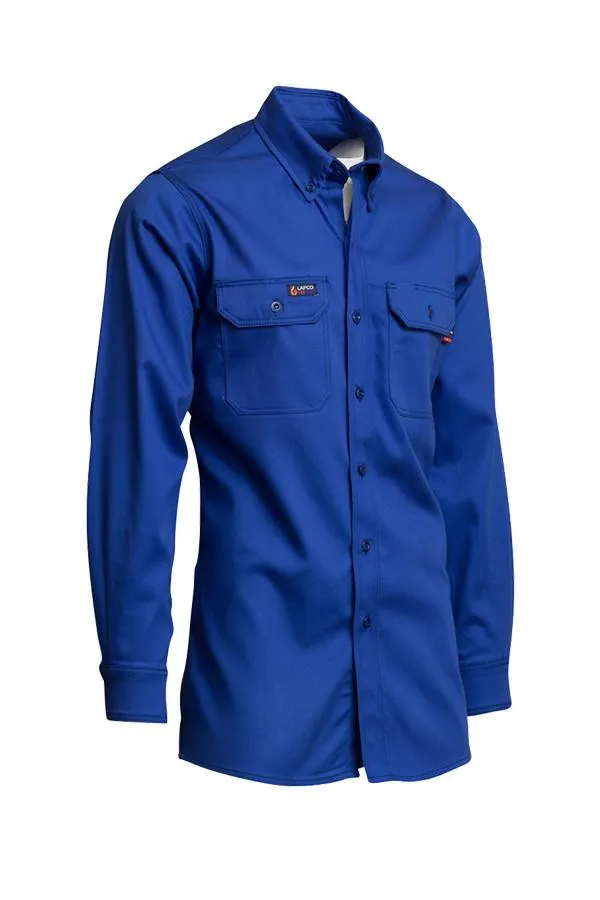 LAPCO FR Uniform Shirts | 7oz. 100% Cotton