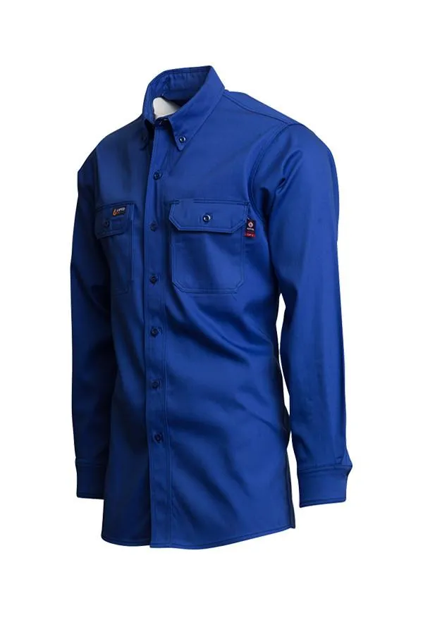 LAPCO FR Uniform Shirts | 7oz. 100% Cotton