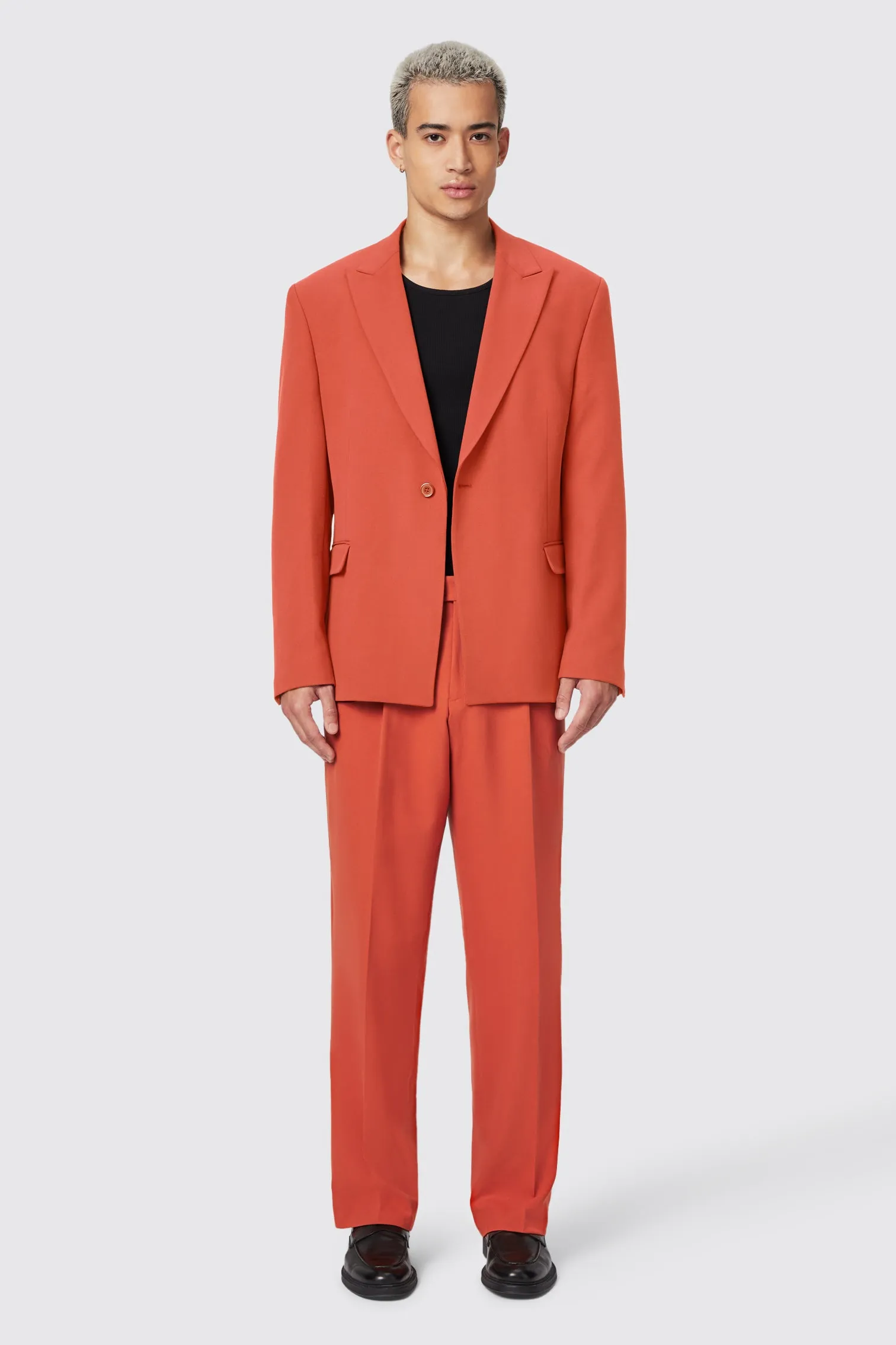 Lavoir Oversized Burnt Orange Trousers