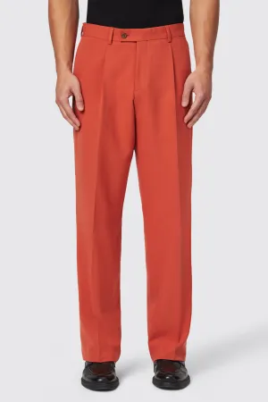 Lavoir Oversized Burnt Orange Trousers