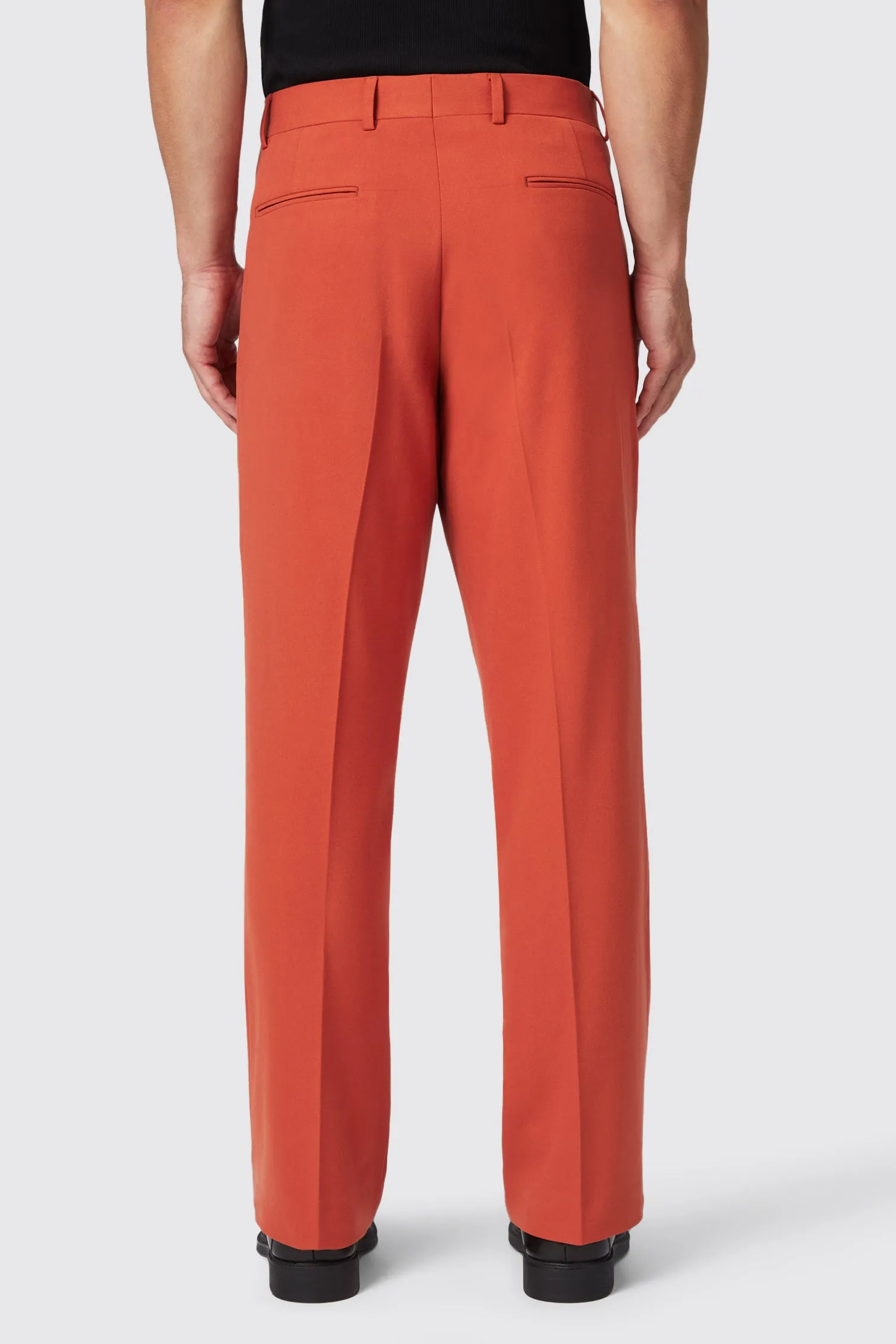 Lavoir Oversized Burnt Orange Trousers