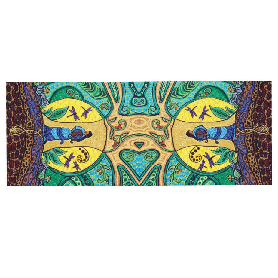 Leah Dorion Strong Earth Woman Eco-Scarf