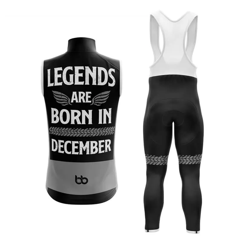 Legends are born in December Club Cycling Kit V1