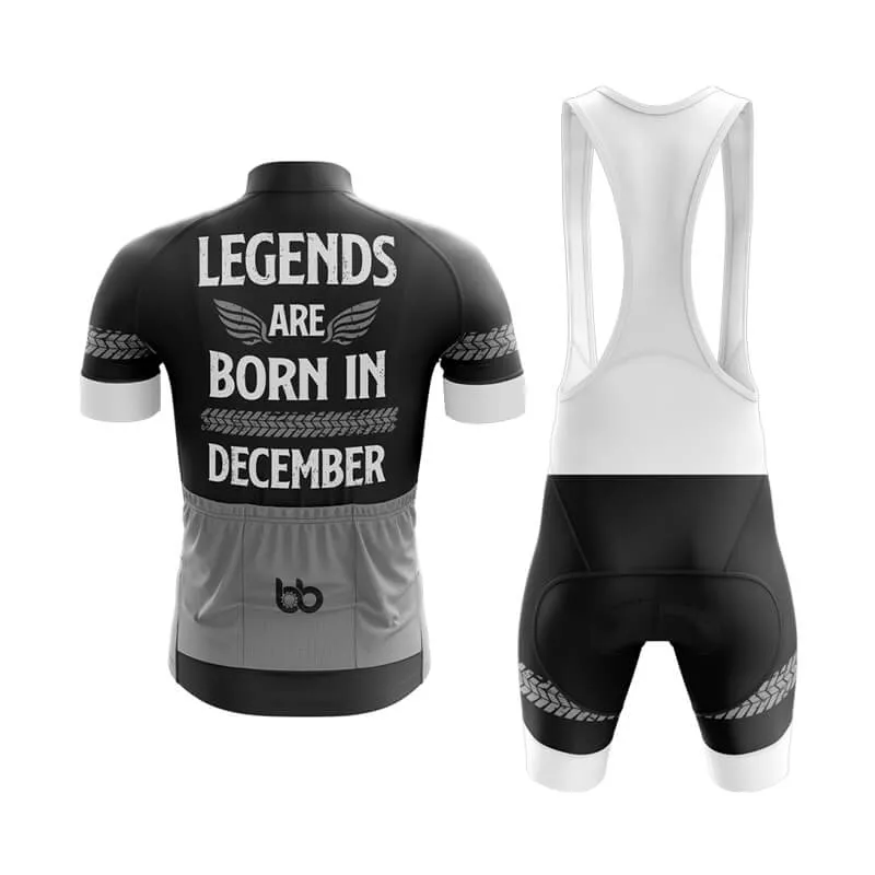 Legends are born in December Club Cycling Kit V1