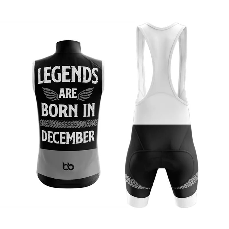 Legends are born in December Club Cycling Kit V1