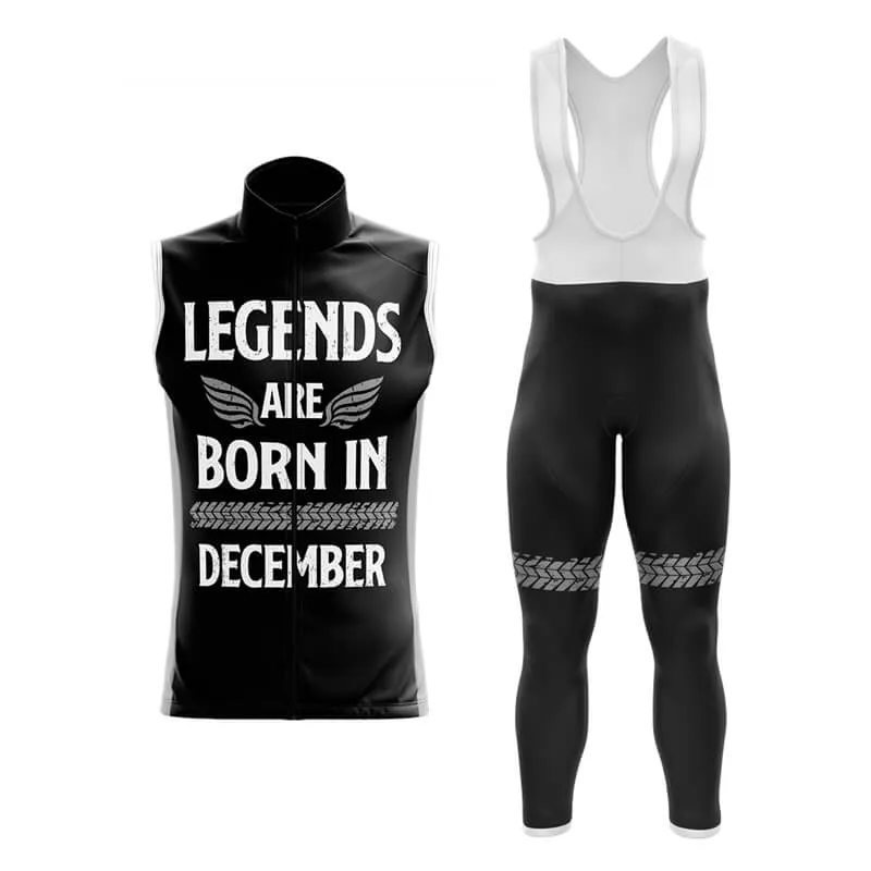 Legends are born in December Club Cycling Kit V1