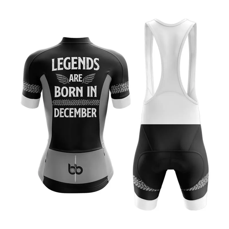 Legends are born in December Club Cycling Kit V1