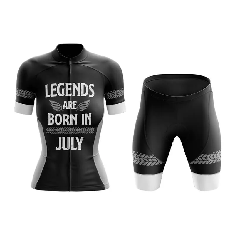 Legends are born in (V1-JUL) Club Cycling Kit