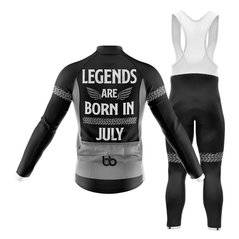 Legends are born in (V1-JUL) Club Cycling Kit