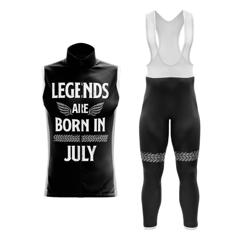 Legends are born in (V1-JUL) Club Cycling Kit