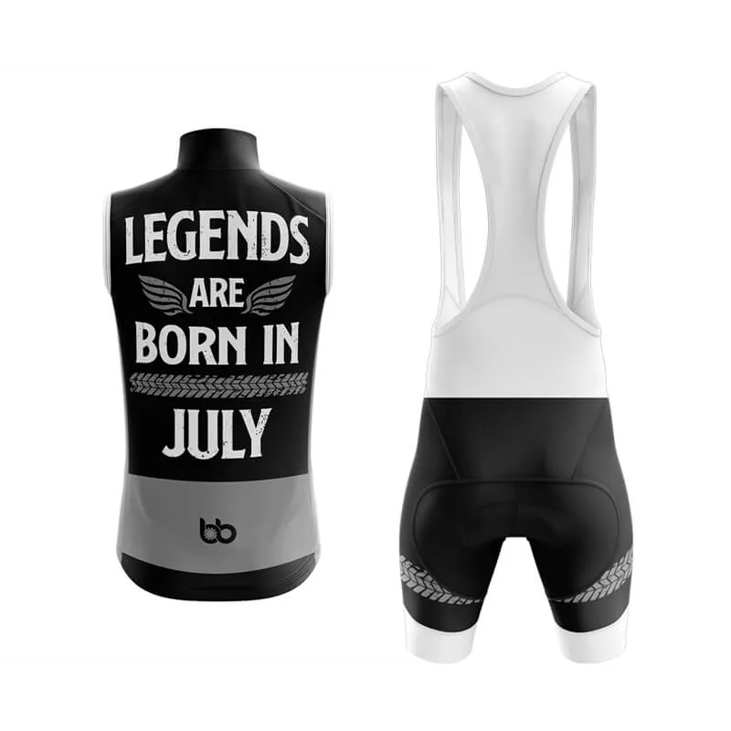 Legends are born in (V1-JUL) Club Cycling Kit