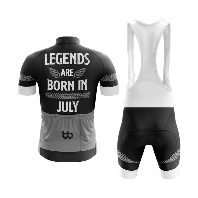 Legends are born in (V1-JUL) Club Cycling Kit