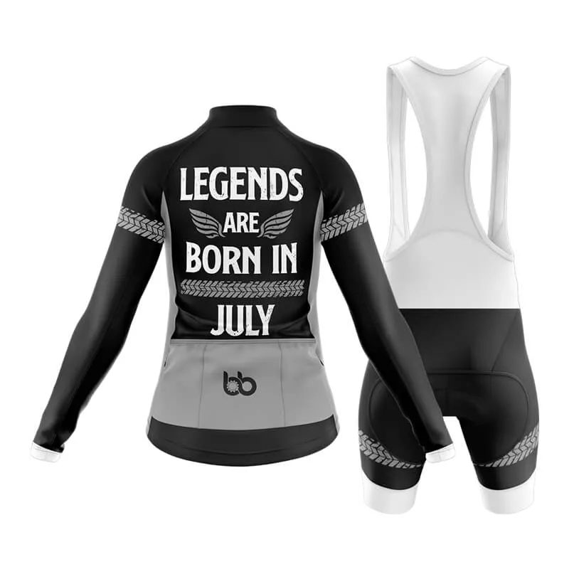 Legends are born in (V1-JUL) Club Cycling Kit