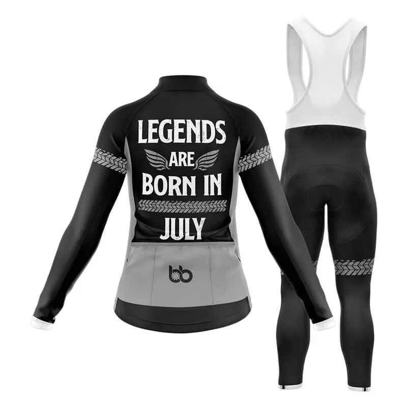 Legends are born in (V1-JUL) Club Cycling Kit