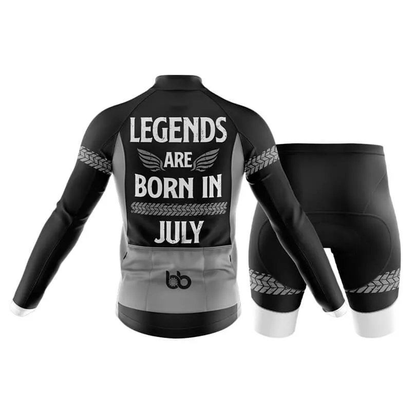 Legends are born in (V1-JUL) Club Cycling Kit