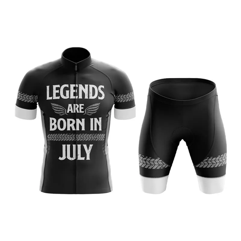 Legends are born in (V1-JUL) Club Cycling Kit