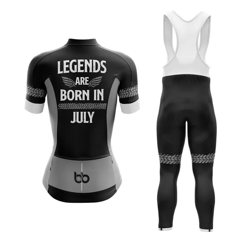 Legends are born in (V1-JUL) Club Cycling Kit