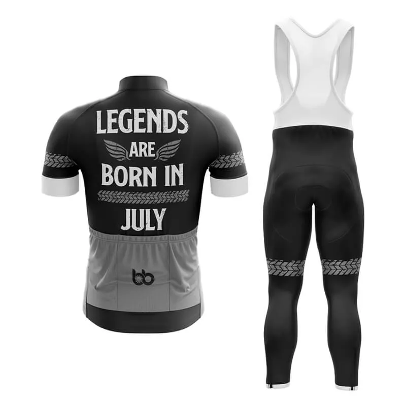 Legends are born in (V1-JUL) Club Cycling Kit