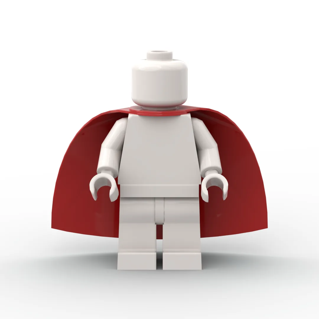 LEGO Minifigure Cape