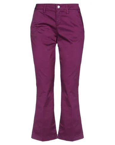 Liu •jo Women 3/4-length trousers Purple 26 jeans