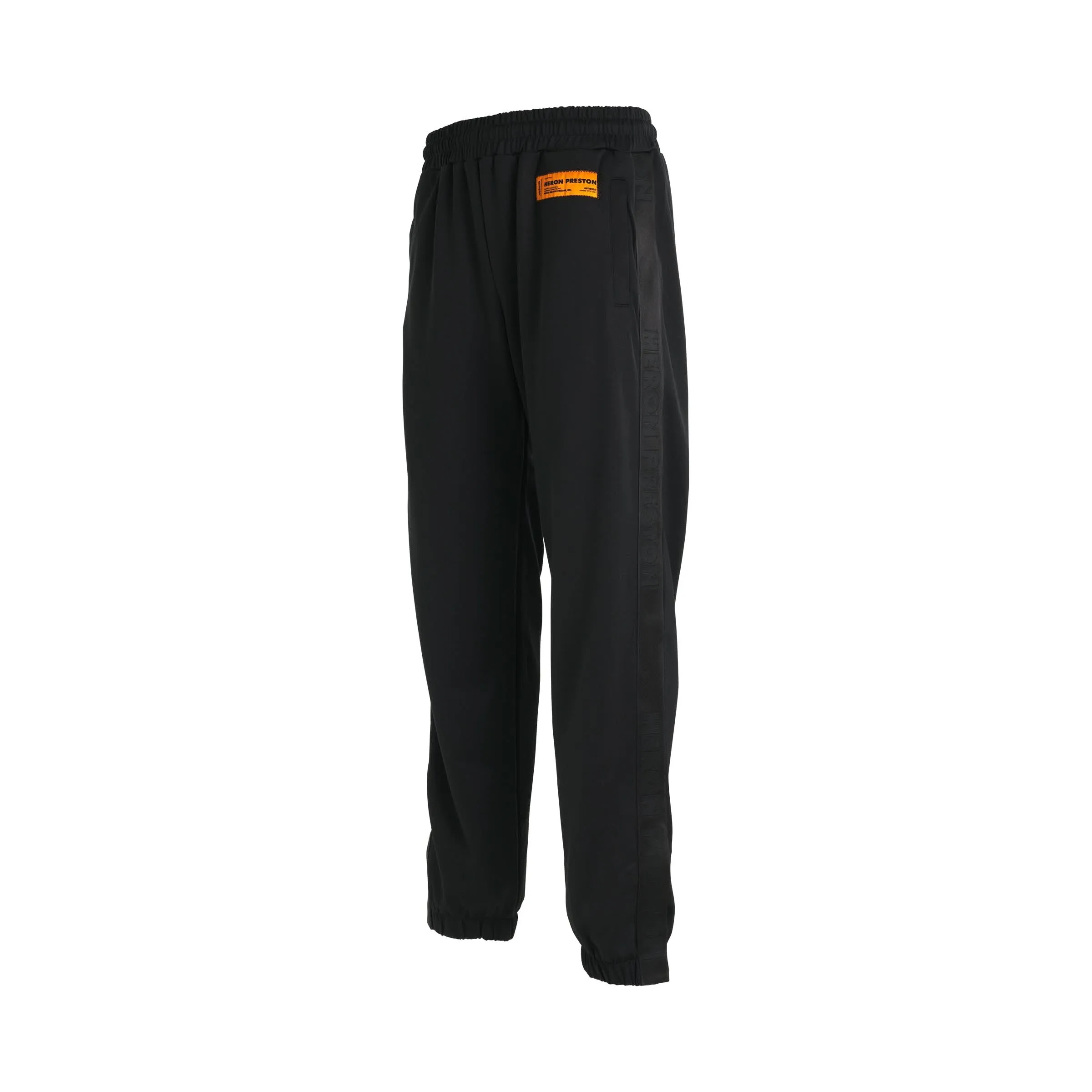 Logo Track Pants in Black