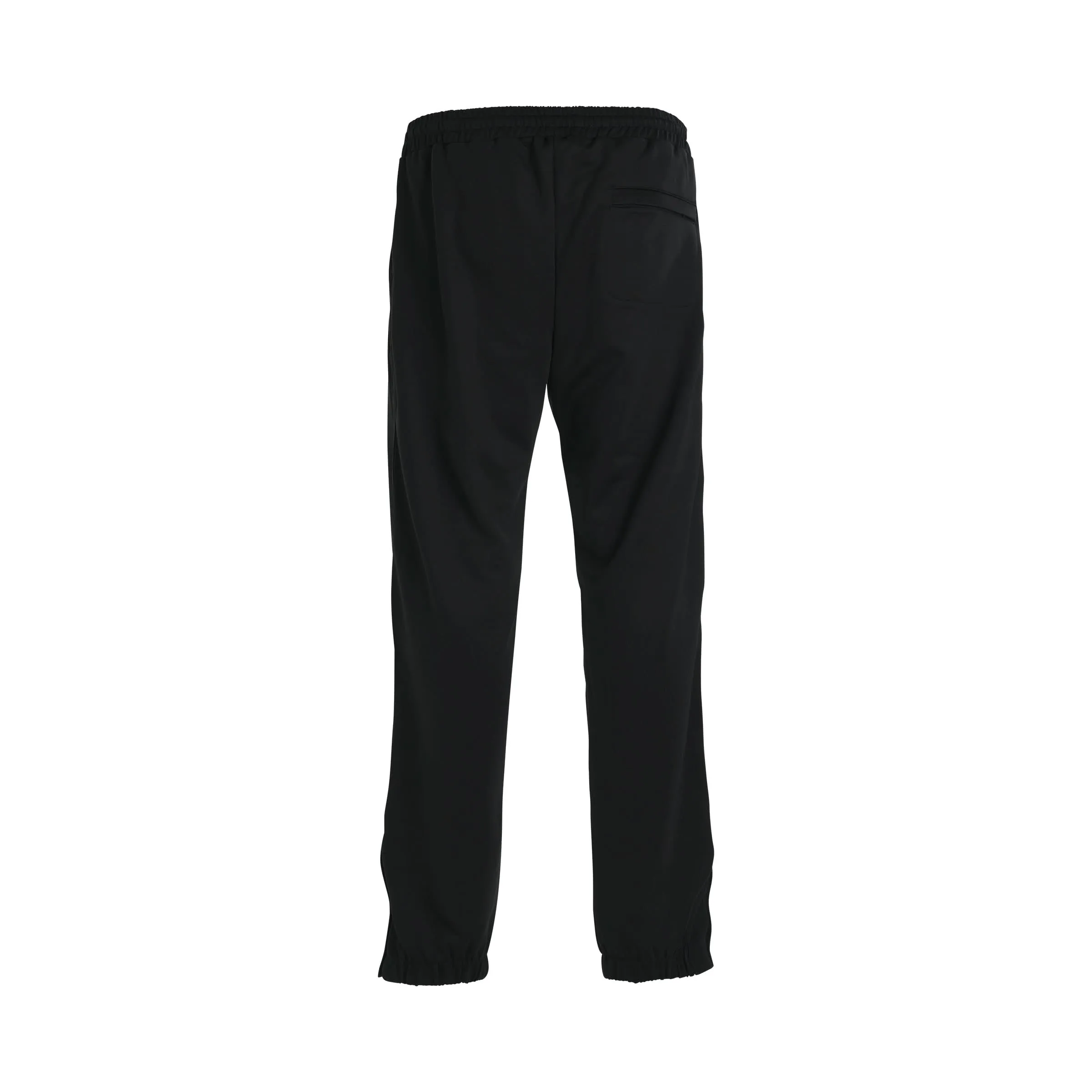 Logo Track Pants in Black