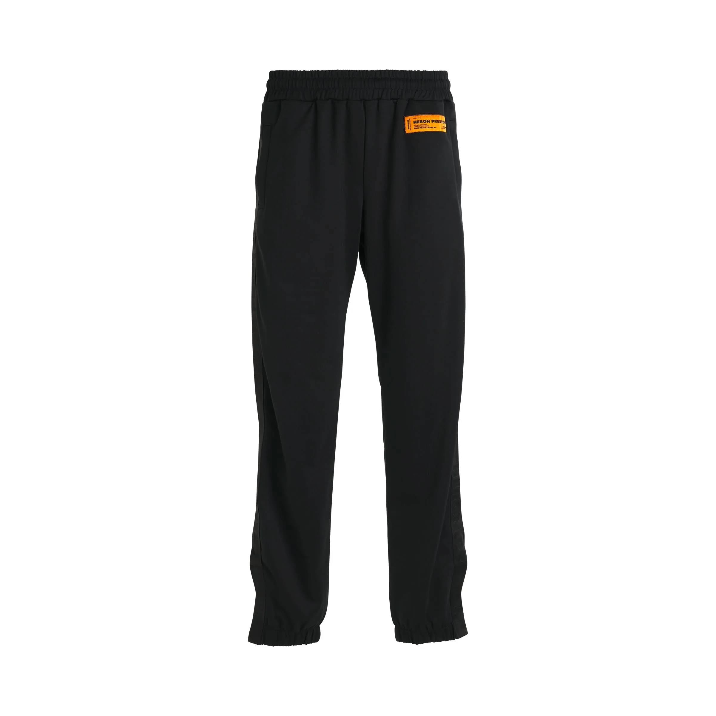 Logo Track Pants in Black