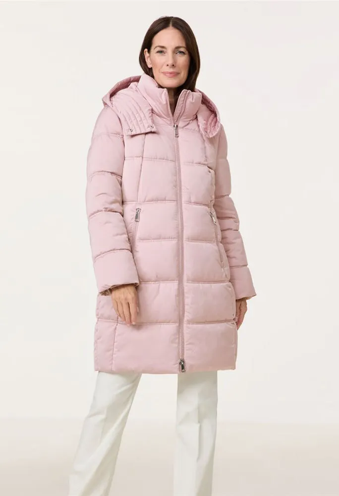 Longline Quilted Coat