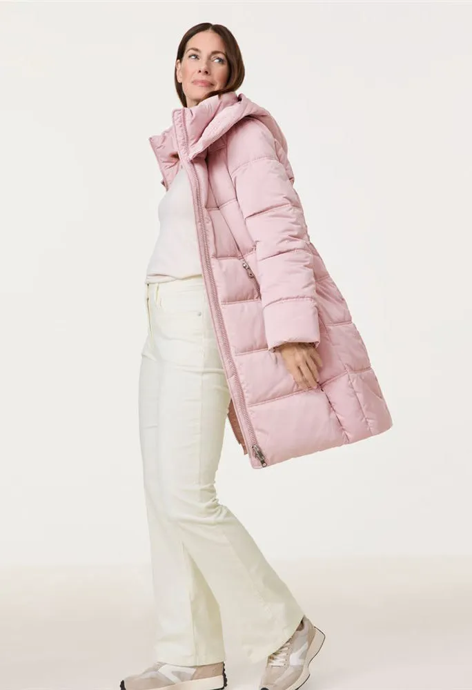 Longline Quilted Coat