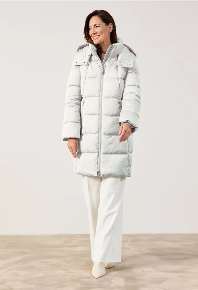 Longline Quilted Coat