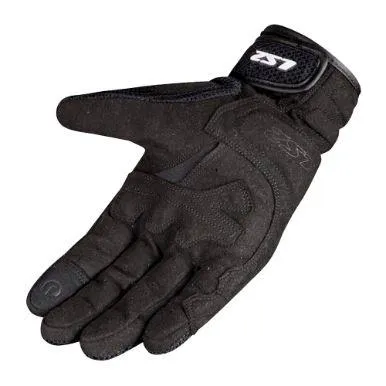 Ls2 Kubra Man Gloves Black