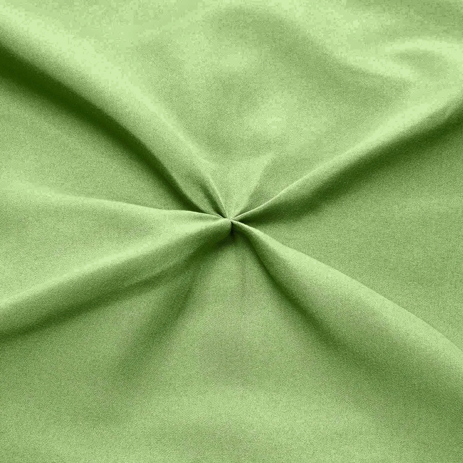 Luxury Sage Pinch Bed Skirt