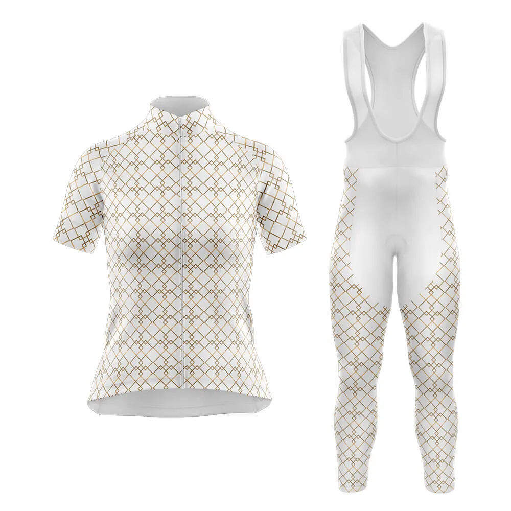 Luxury (V3) (White) Club Cycling Kit