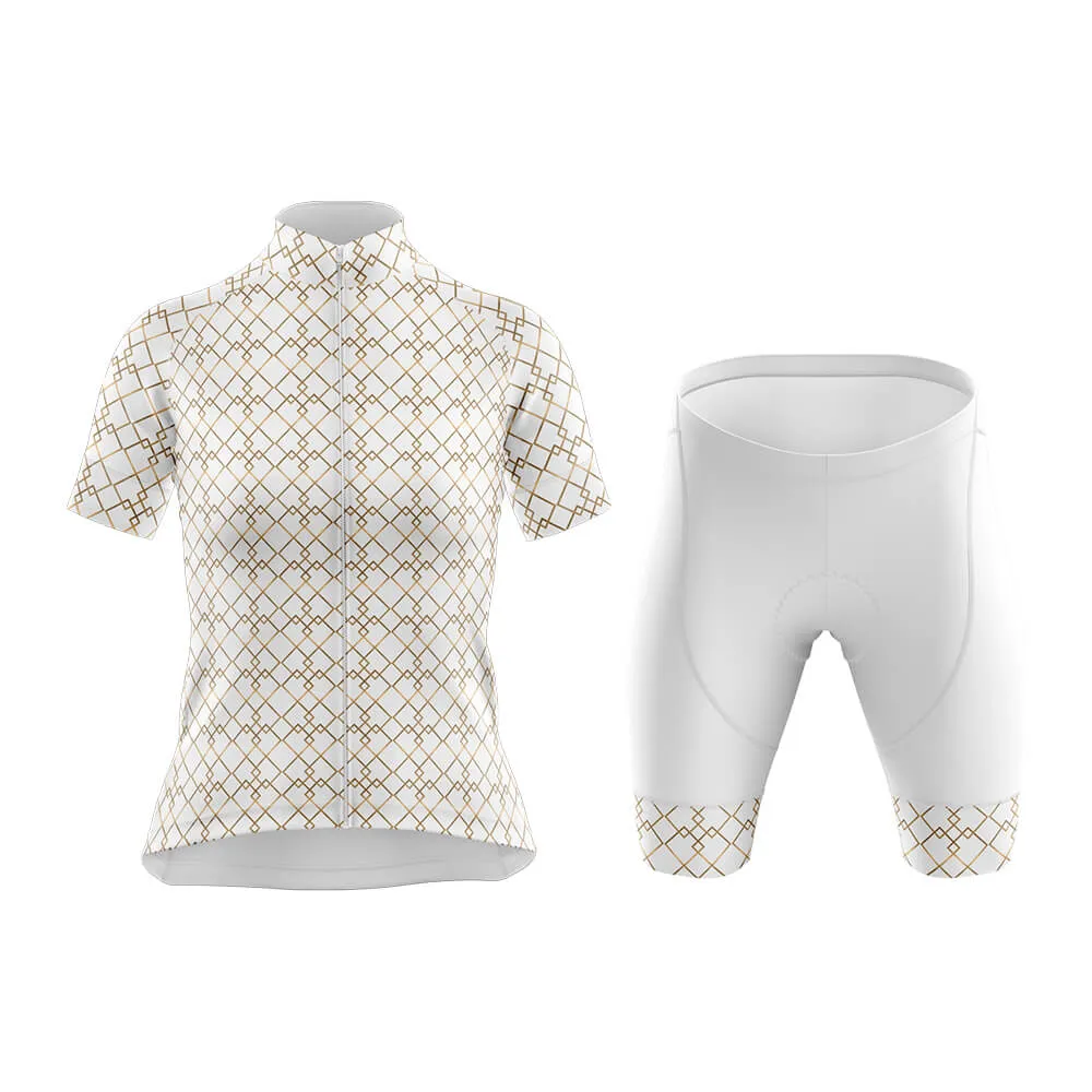 Luxury (V3) (White) Club Cycling Kit