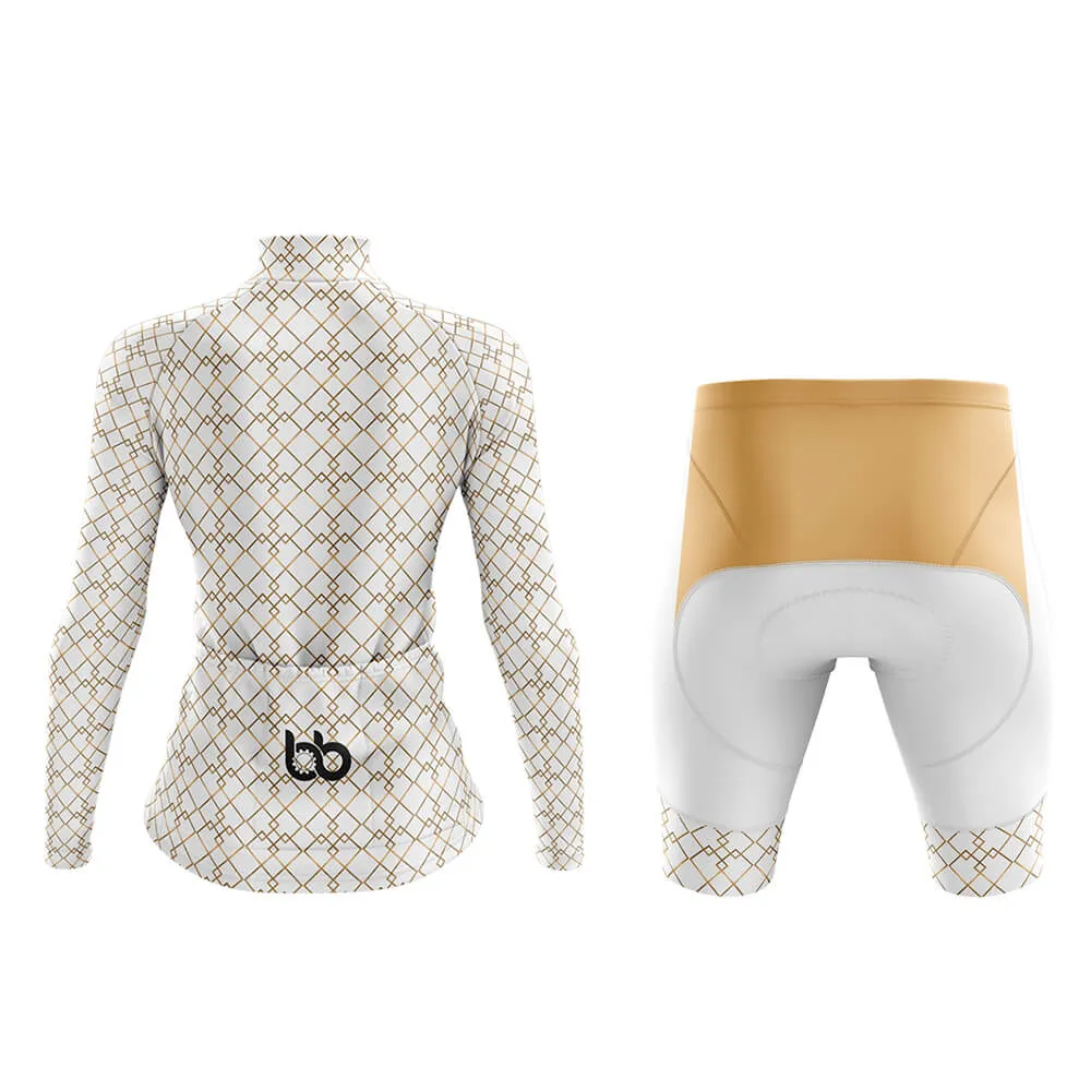 Luxury (V3) (White) Club Cycling Kit