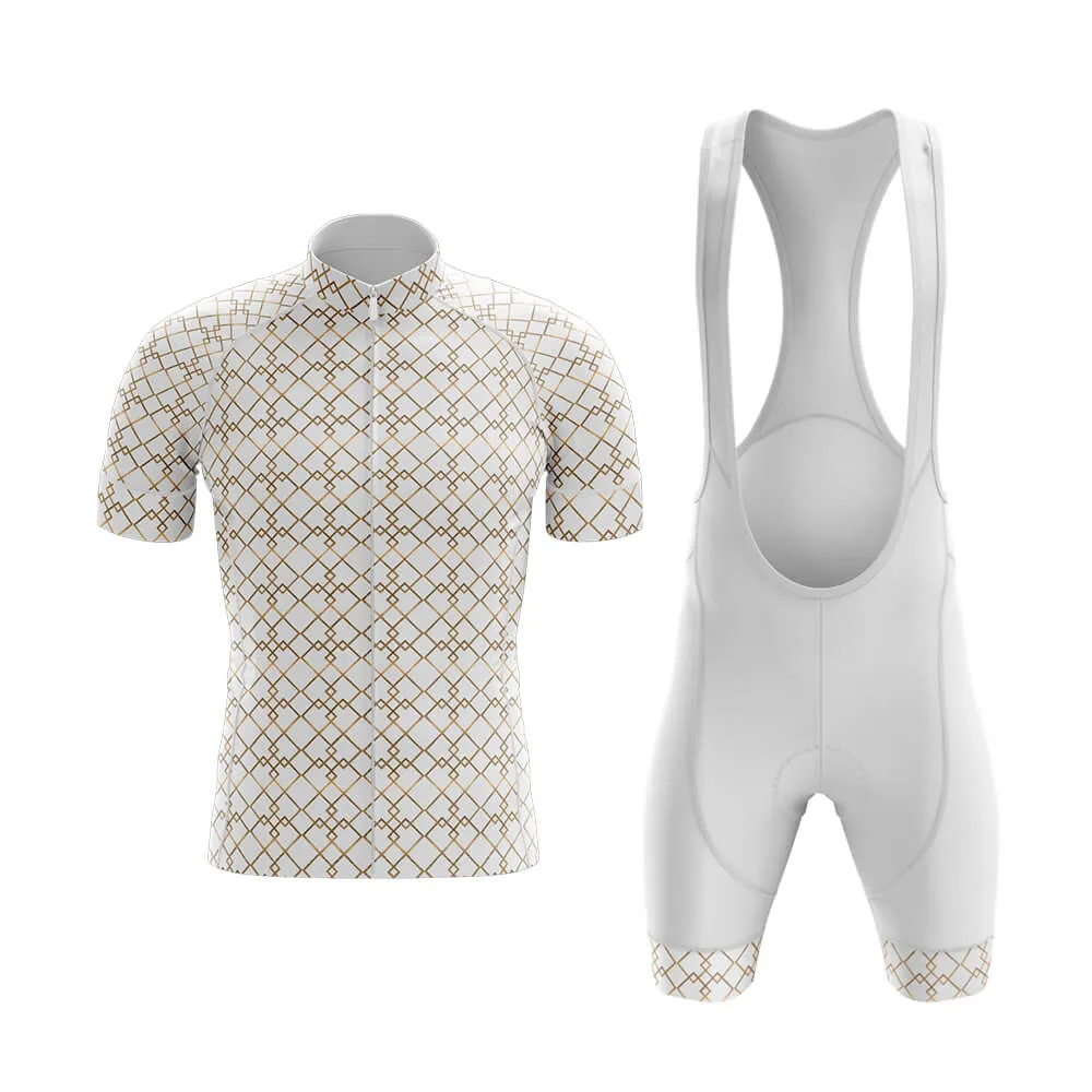 Luxury (V3) (White) Club Cycling Kit