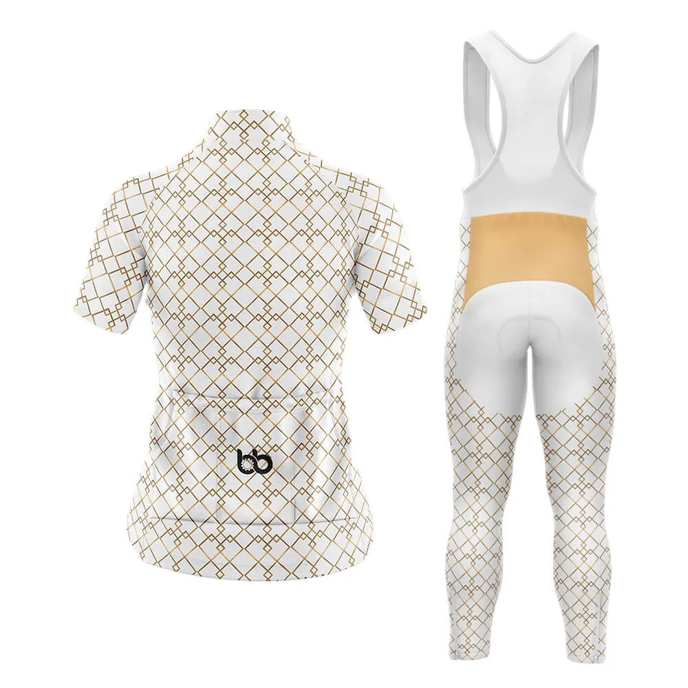 Luxury (V3) (White) Club Cycling Kit