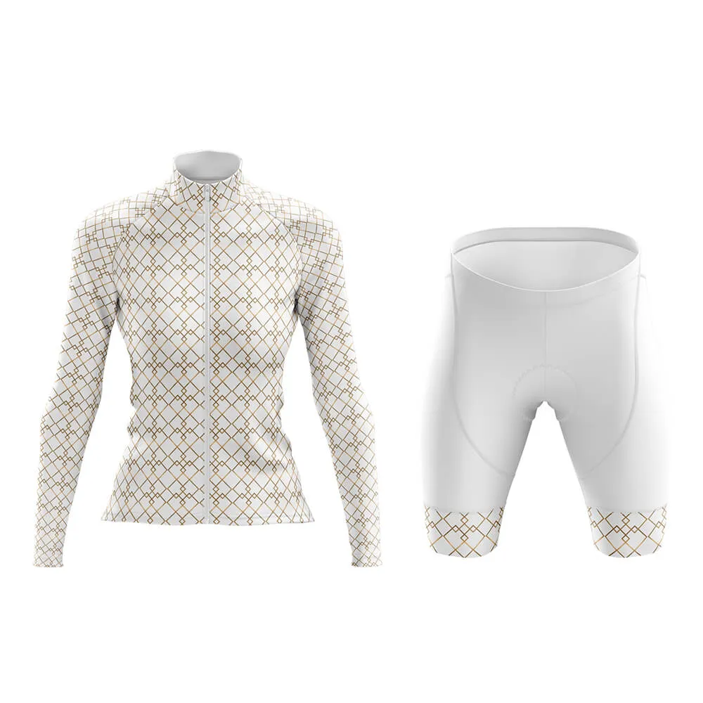 Luxury (V3) (White) Club Cycling Kit