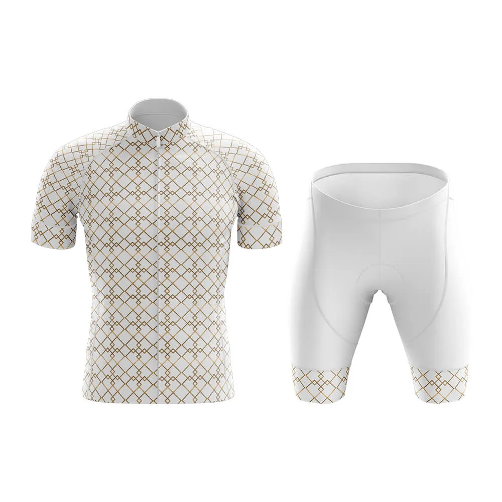 Luxury (V3) (White) Club Cycling Kit