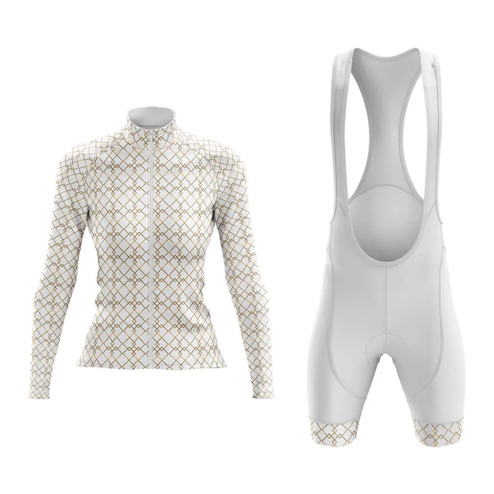 Luxury (V3) (White) Club Cycling Kit