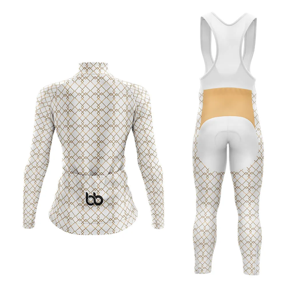 Luxury (V3) (White) Club Cycling Kit