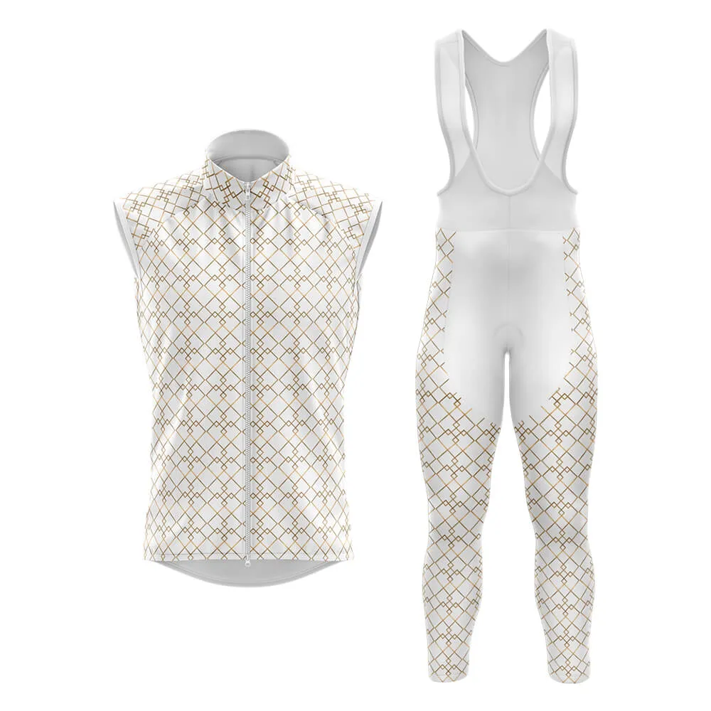 Luxury (V3) (White) Club Cycling Kit