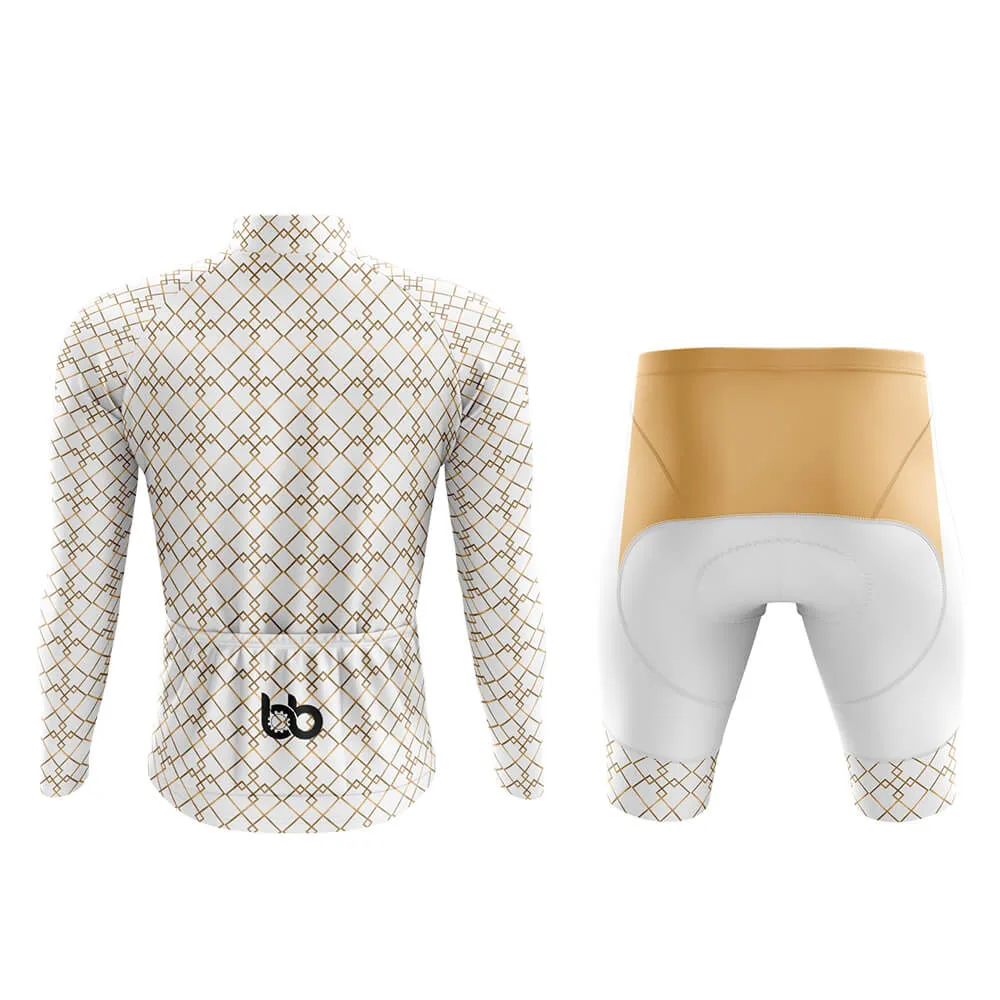 Luxury (V3) (White) Club Cycling Kit