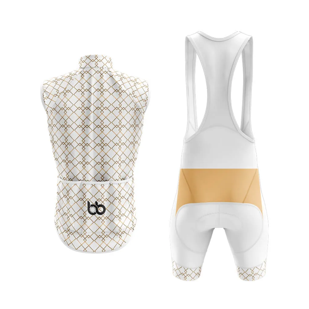 Luxury (V3) (White) Club Cycling Kit