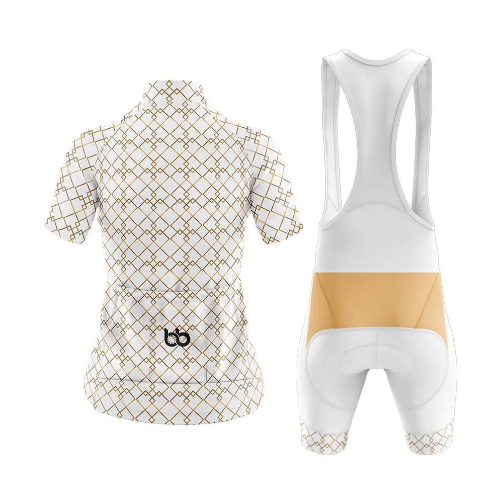 Luxury (V3) (White) Club Cycling Kit