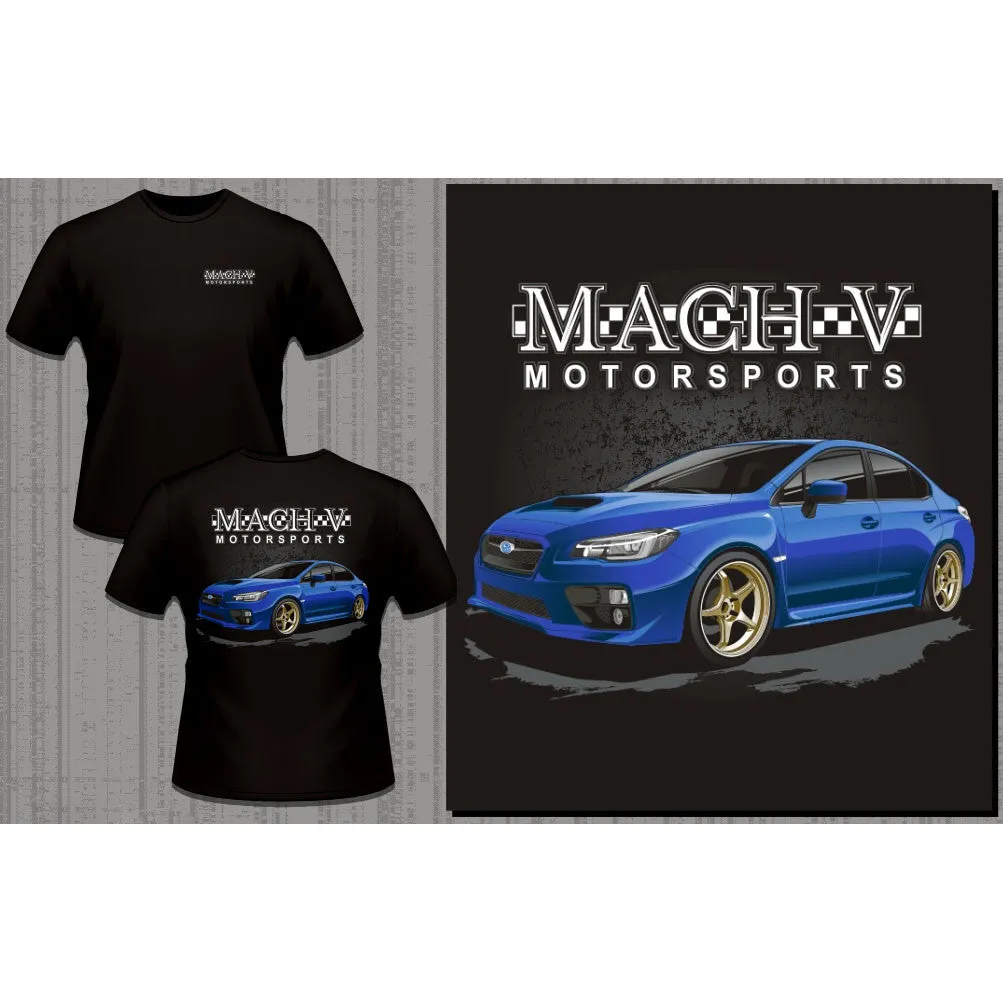 Mach V 2015-2017 WRX/STI T-Shirt