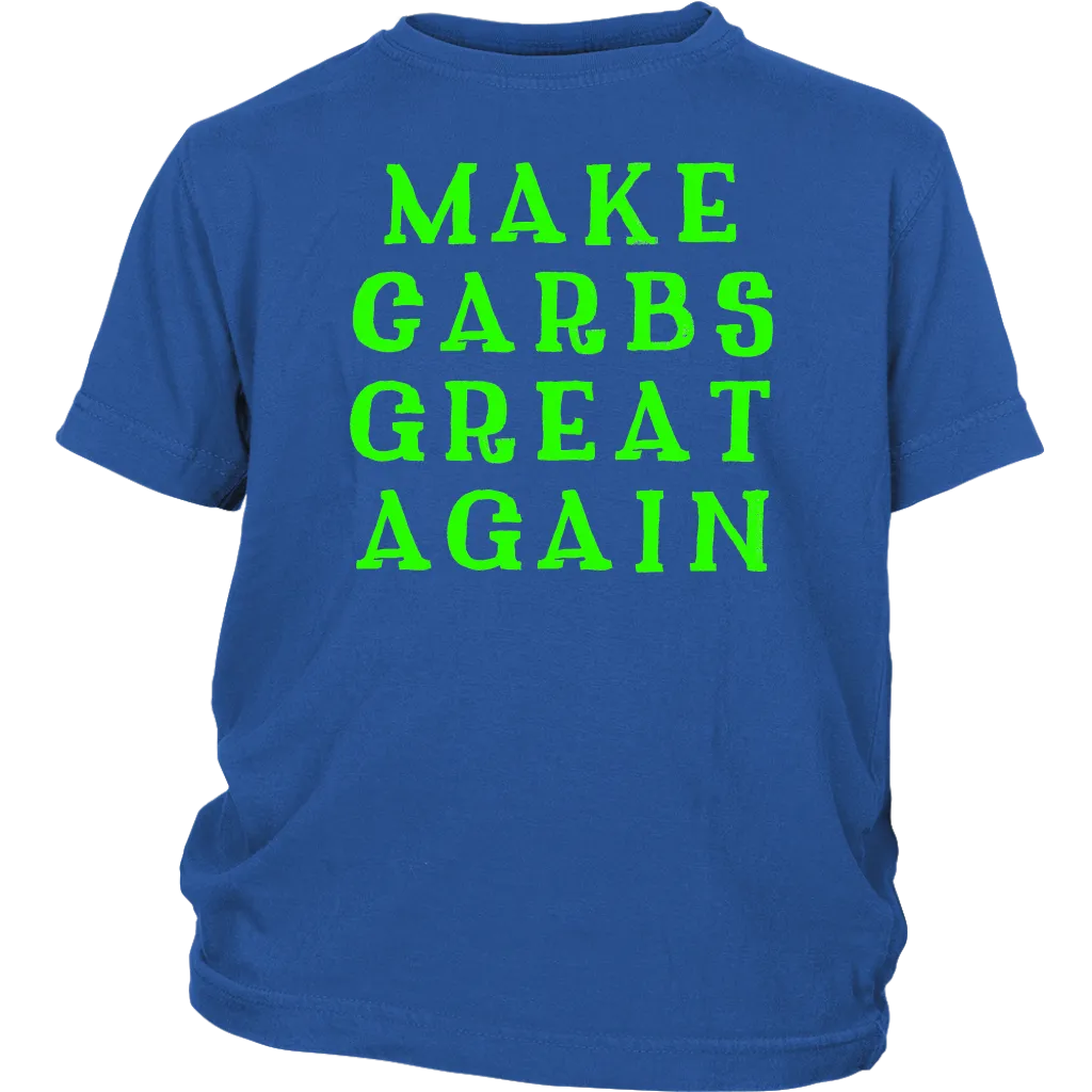 Make Carbs Great Again T-shirt Gift for all carb lovers