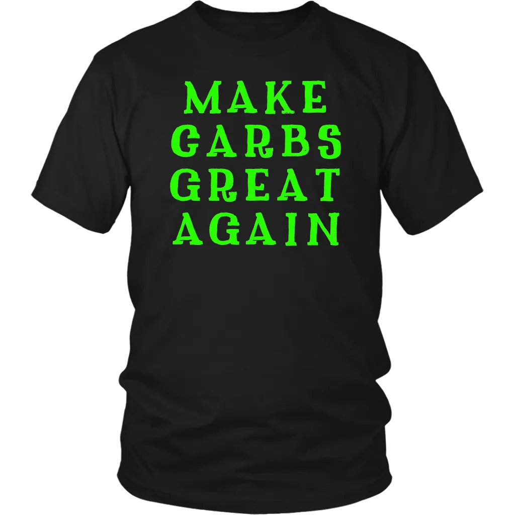 Make Carbs Great Again T-shirt Gift for all carb lovers