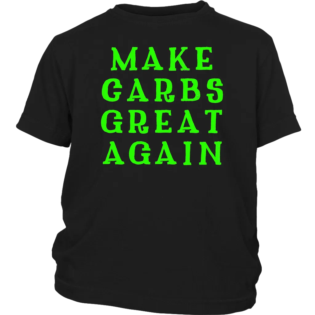 Make Carbs Great Again T-shirt Gift for all carb lovers