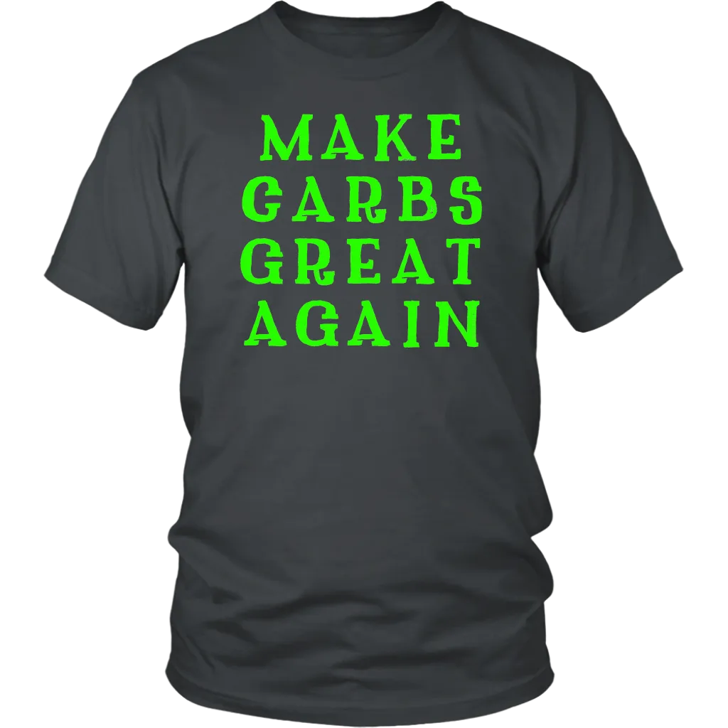 Make Carbs Great Again T-shirt Gift for all carb lovers